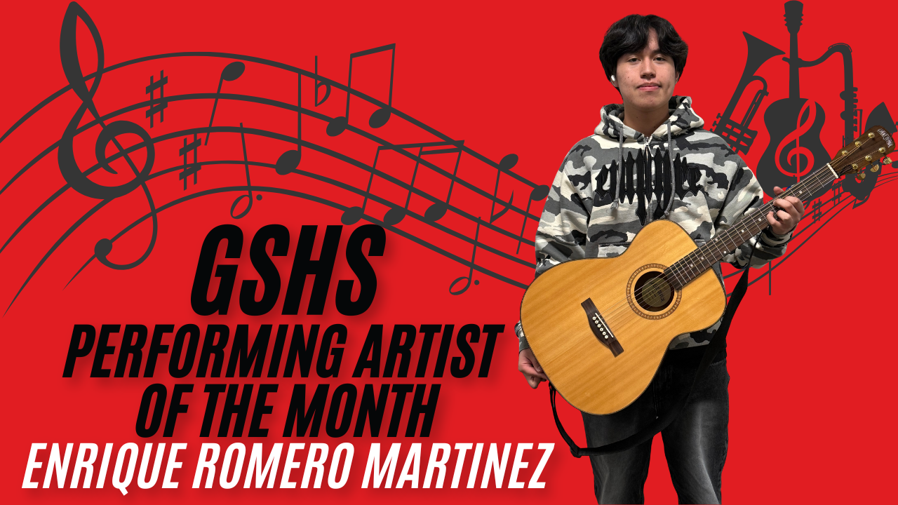 Performing artist of the month